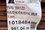 1 pakke royal kledning 19x123 mm