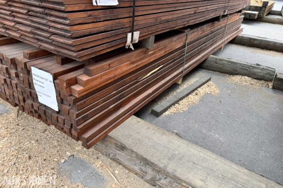 1 pakke Royal brun kledning-lekt 36x48 mm 15 grader