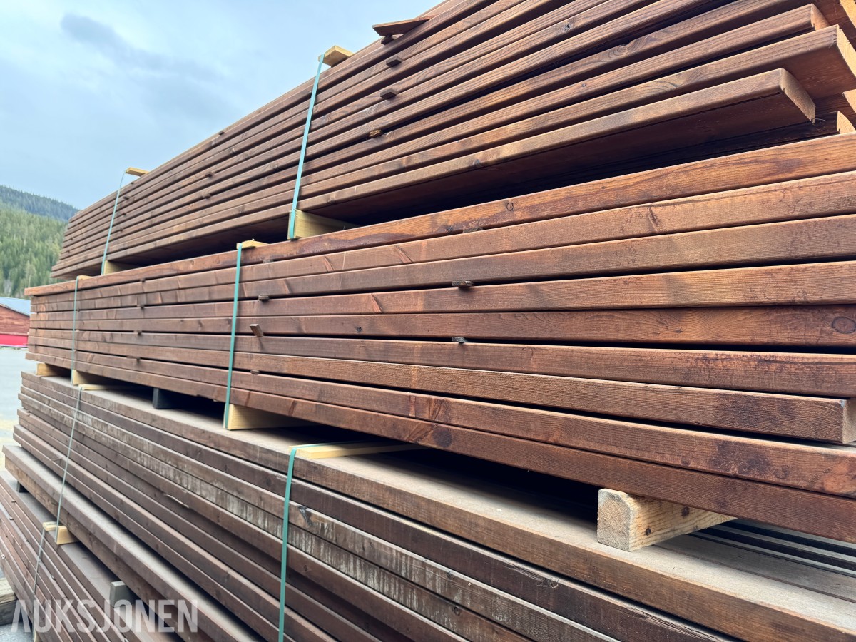 1 pakke Royal kledning lekt 48x73 mm 