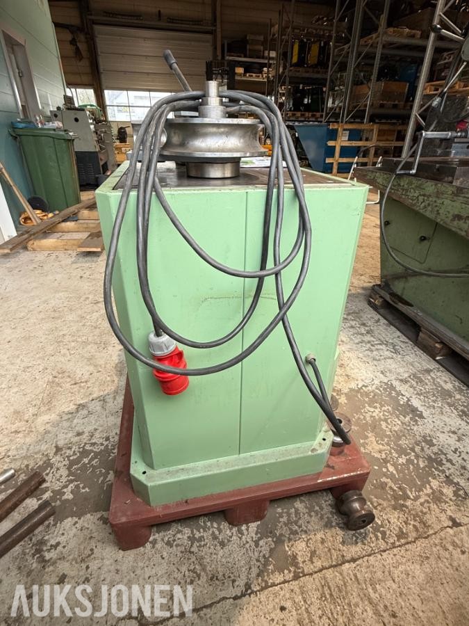2008 Memoli rørbøyemaskin ETM 76
