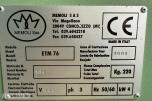 2008 Memoli rørbøyemaskin ETM 76