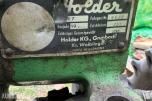 Holder H7 tohjulstraktor med redskap