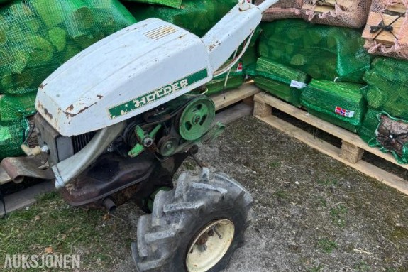Holder H7 tohjulstraktor med redskap