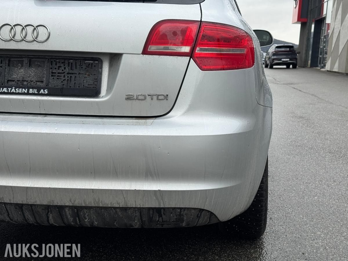 2010 Audi A3, A3 2.0L - 140HK, 208295km - Rep Objekt