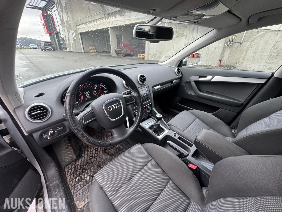 2010 Audi A3, A3 2.0L - 140HK, 208295km - Rep Objekt