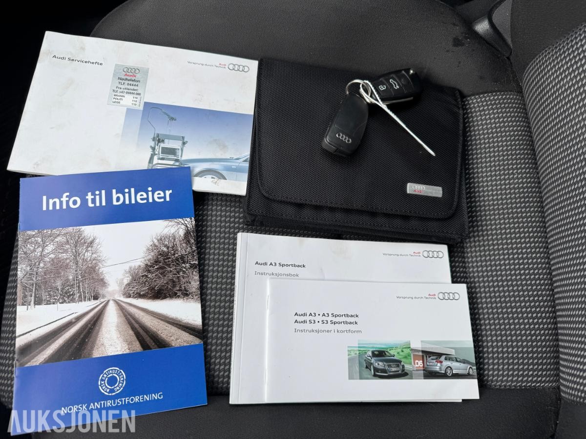 2010 Audi A3, A3 2.0L - 140HK, 208295km - Rep Objekt