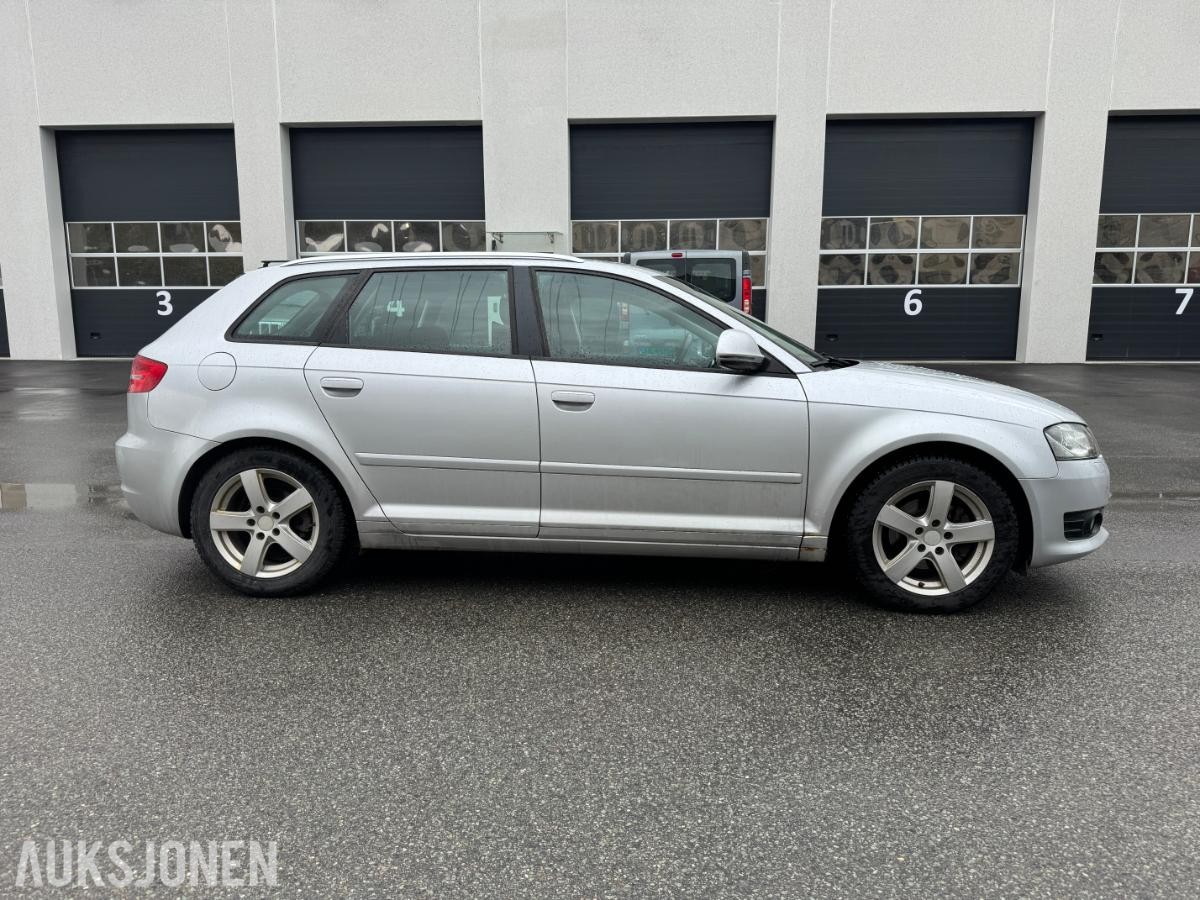 2010 Audi A3, A3 2.0L - 140HK, 208295km - Rep Objekt