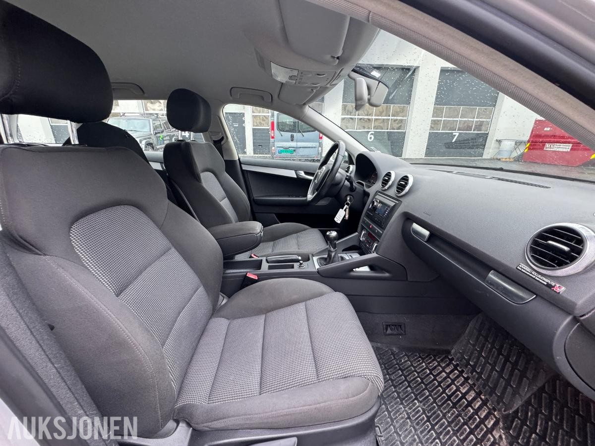 2010 Audi A3, A3 2.0L - 140HK, 208295km - Rep Objekt