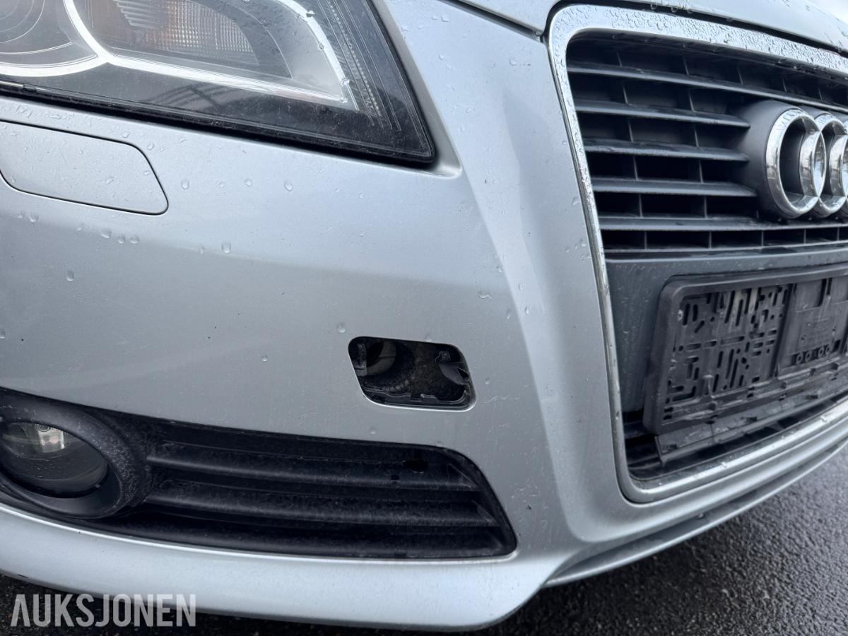 2010 Audi A3, A3 2.0L - 140HK, 208295km - Rep Objekt