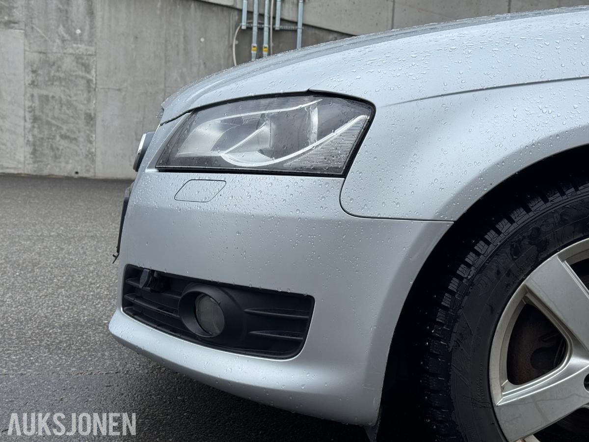 2010 Audi A3, A3 2.0L - 140HK, 208295km - Rep Objekt