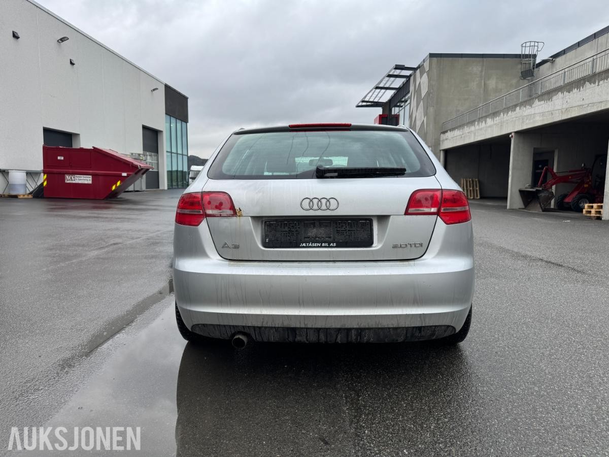 2010 Audi A3, A3 2.0L - 140HK, 208295km - Rep Objekt