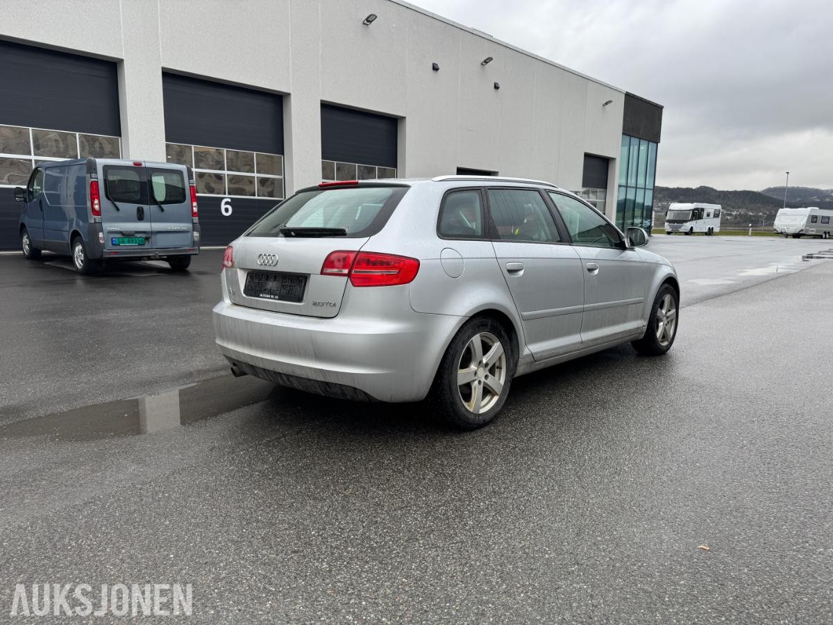2010 Audi A3, A3 2.0L - 140HK, 208295km - Rep Objekt
