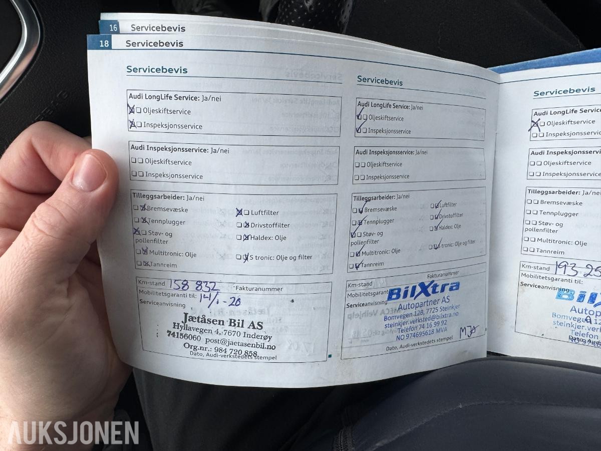 2010 Audi A3, A3 2.0L - 140HK, 208295km - Rep Objekt
