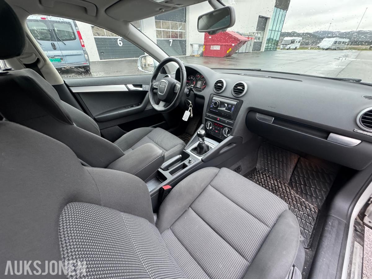 2010 Audi A3, A3 2.0L - 140HK, 208295km - Rep Objekt