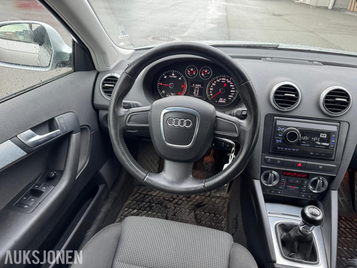 2010 Audi A3, A3 2.0L - 140HK, 208295km - Rep Objekt
