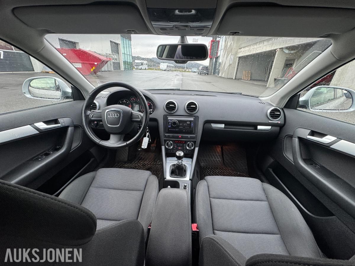 2010 Audi A3, A3 2.0L - 140HK, 208295km - Rep Objekt