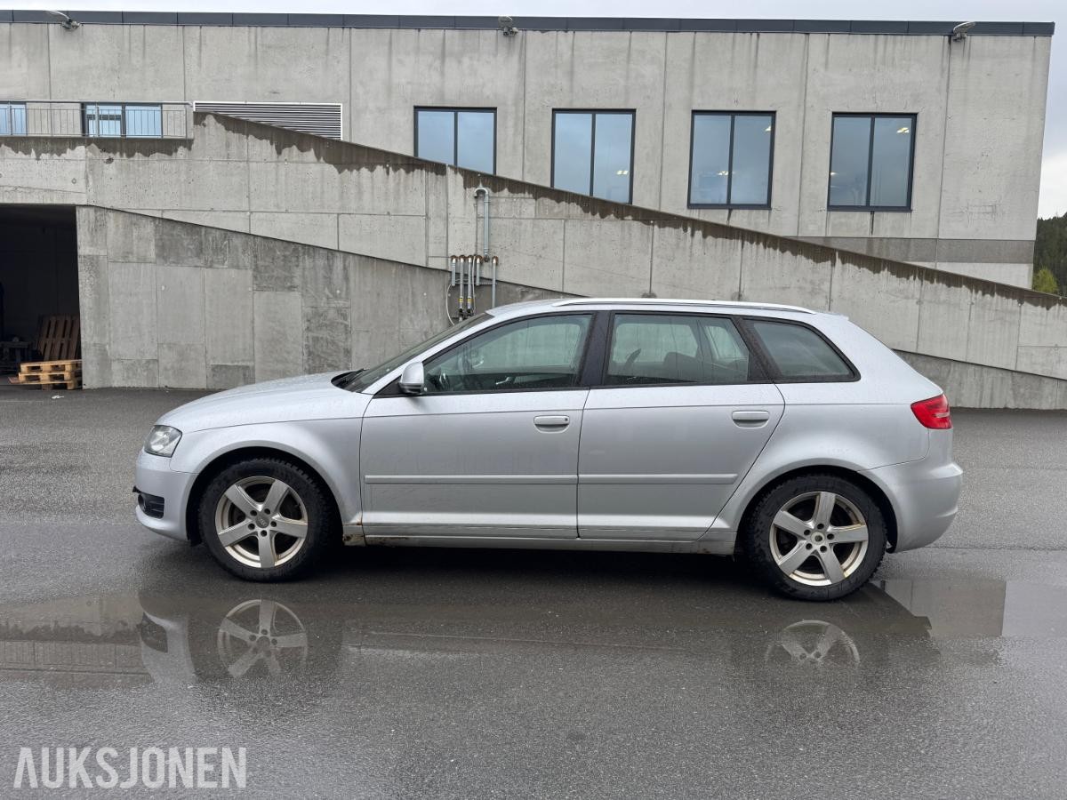 2010 Audi A3, A3 2.0L - 140HK, 208295km - Rep Objekt