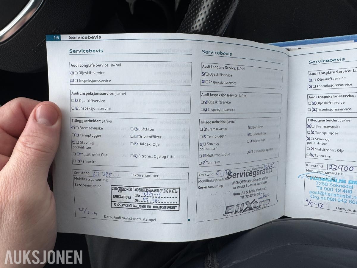 2010 Audi A3, A3 2.0L - 140HK, 208295km - Rep Objekt