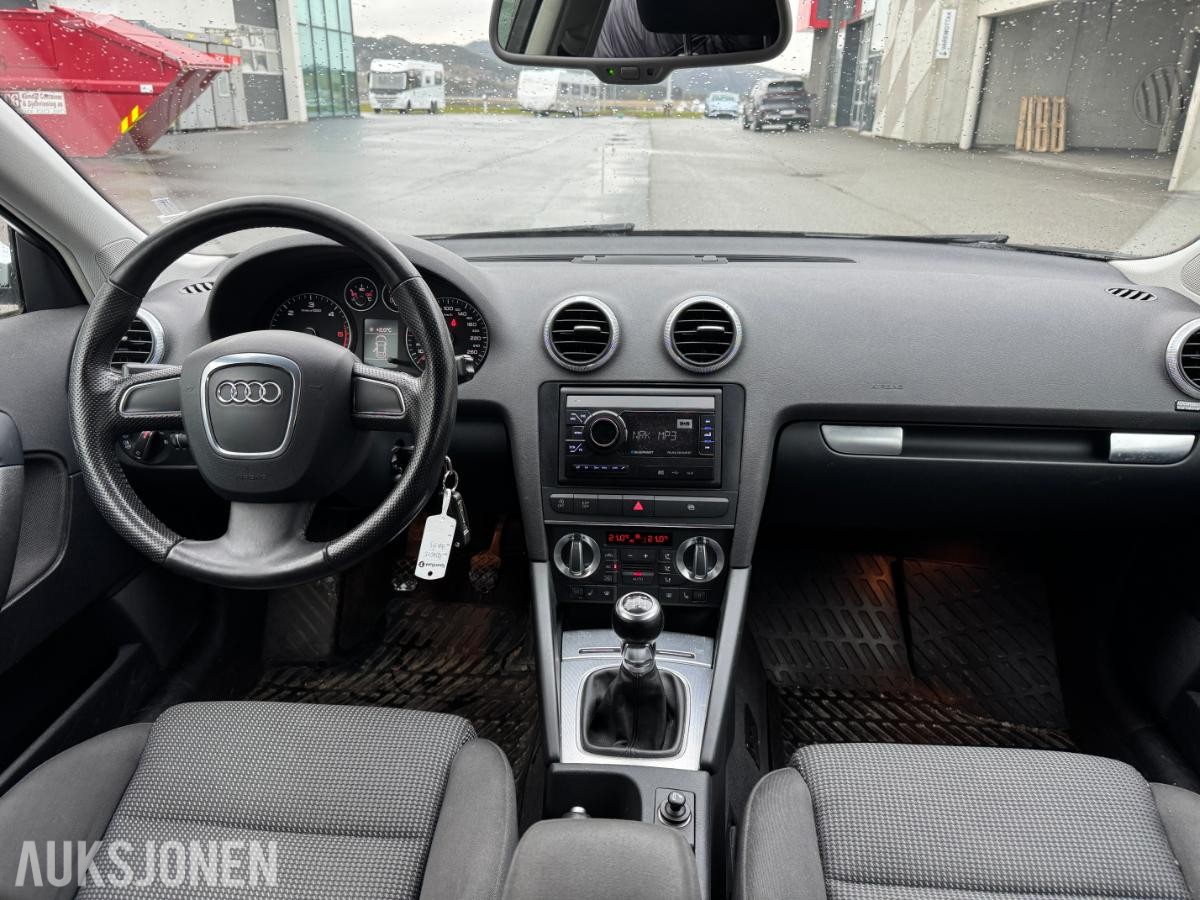 2010 Audi A3, A3 2.0L - 140HK, 208295km - Rep Objekt