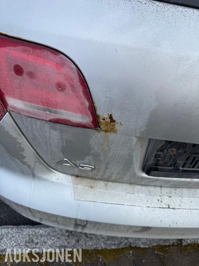 2010 Audi A3, A3 2.0L - 140HK, 208295km - Rep Objekt
