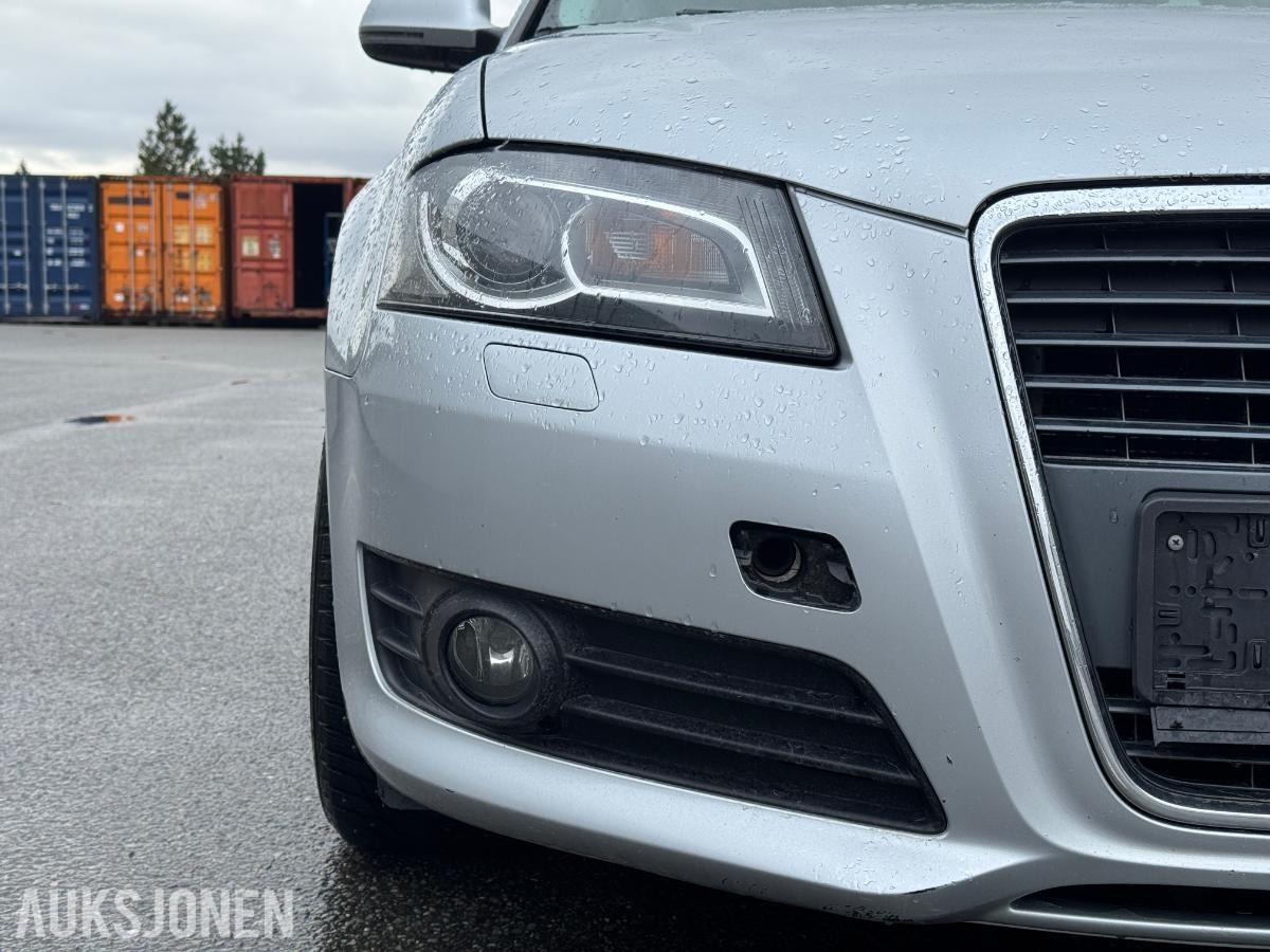 2010 Audi A3, A3 2.0L - 140HK, 208295km - Rep Objekt