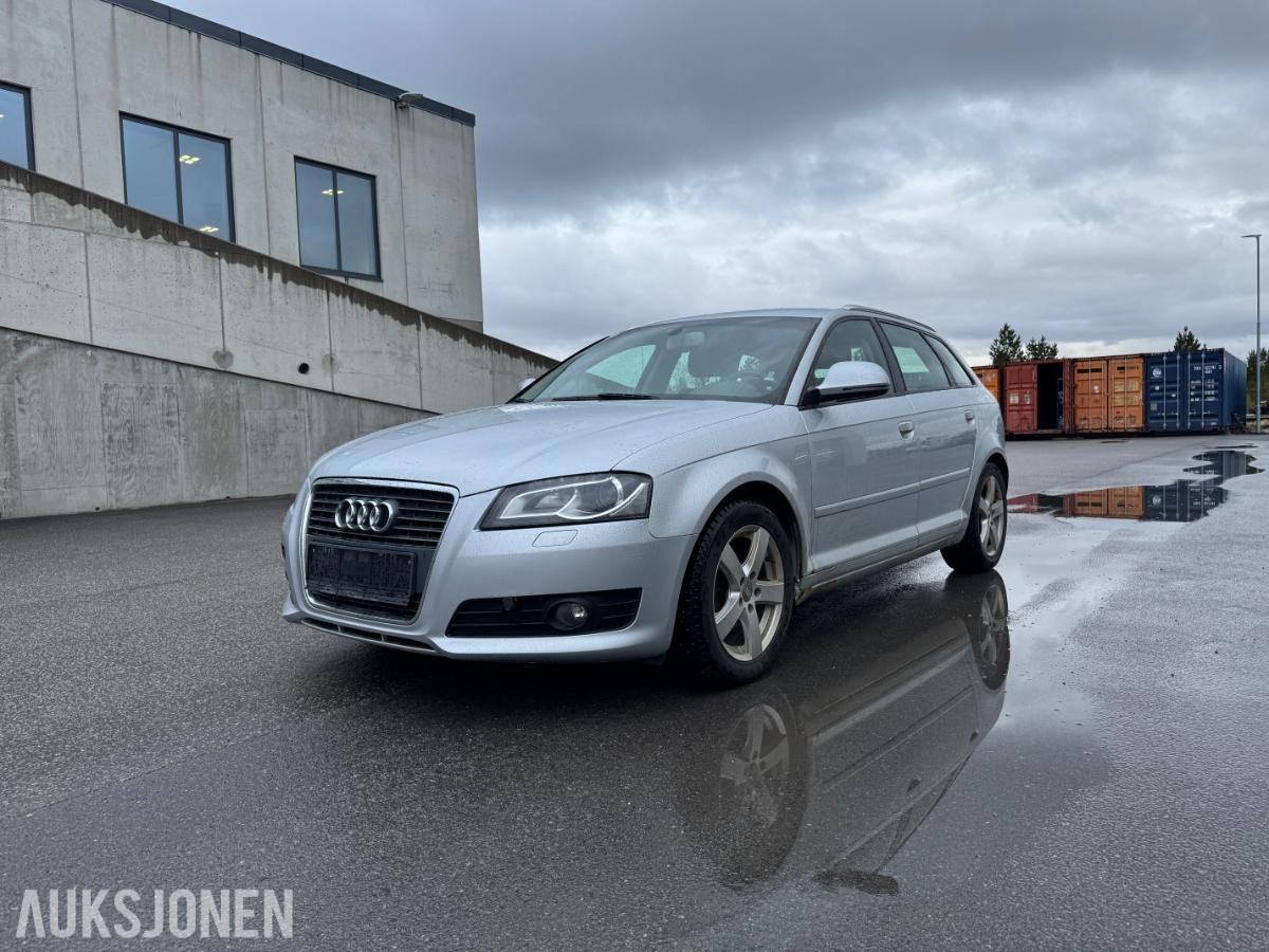 2010 Audi A3, A3 2.0L - 140HK, 208295km - Rep Objekt