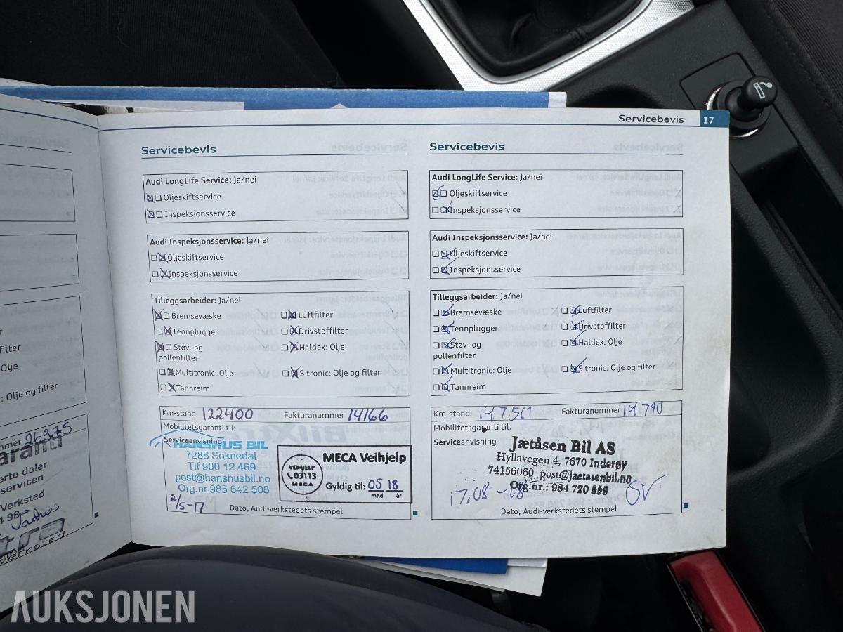 2010 Audi A3, A3 2.0L - 140HK, 208295km - Rep Objekt