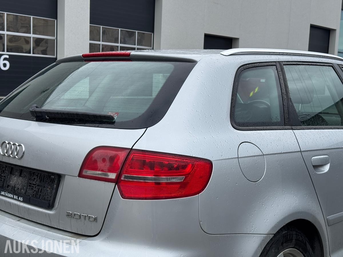 2010 Audi A3, A3 2.0L - 140HK, 208295km - Rep Objekt