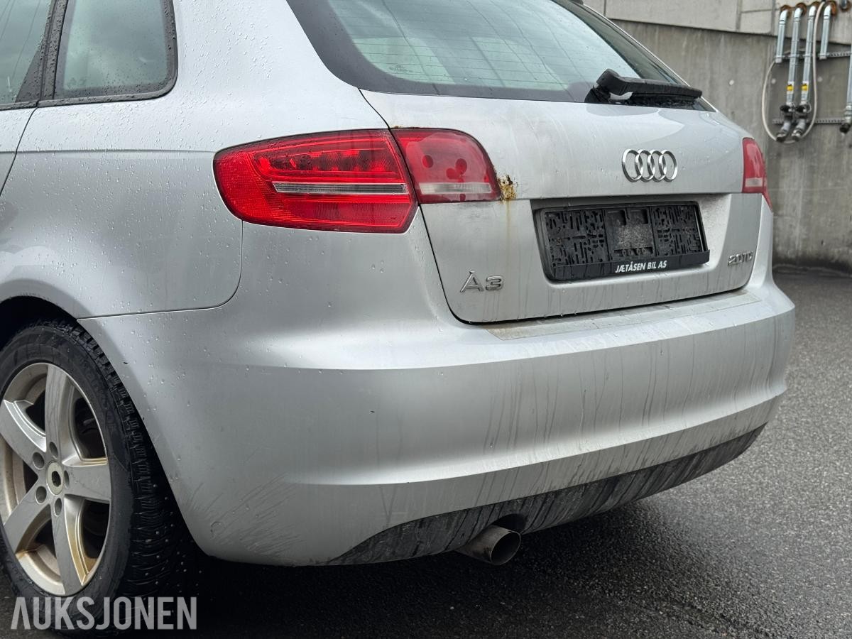 2010 Audi A3, A3 2.0L - 140HK, 208295km - Rep Objekt