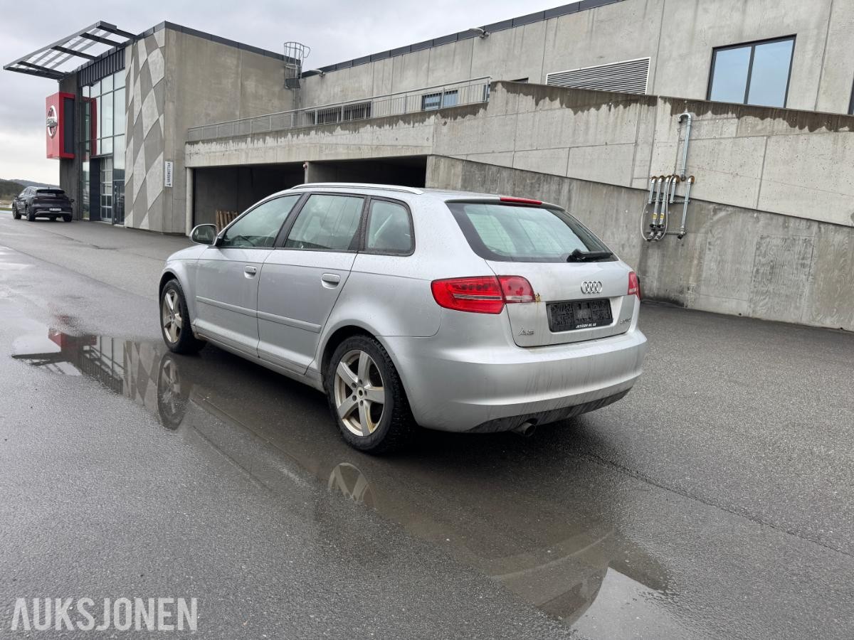 2010 Audi A3, A3 2.0L - 140HK, 208295km - Rep Objekt