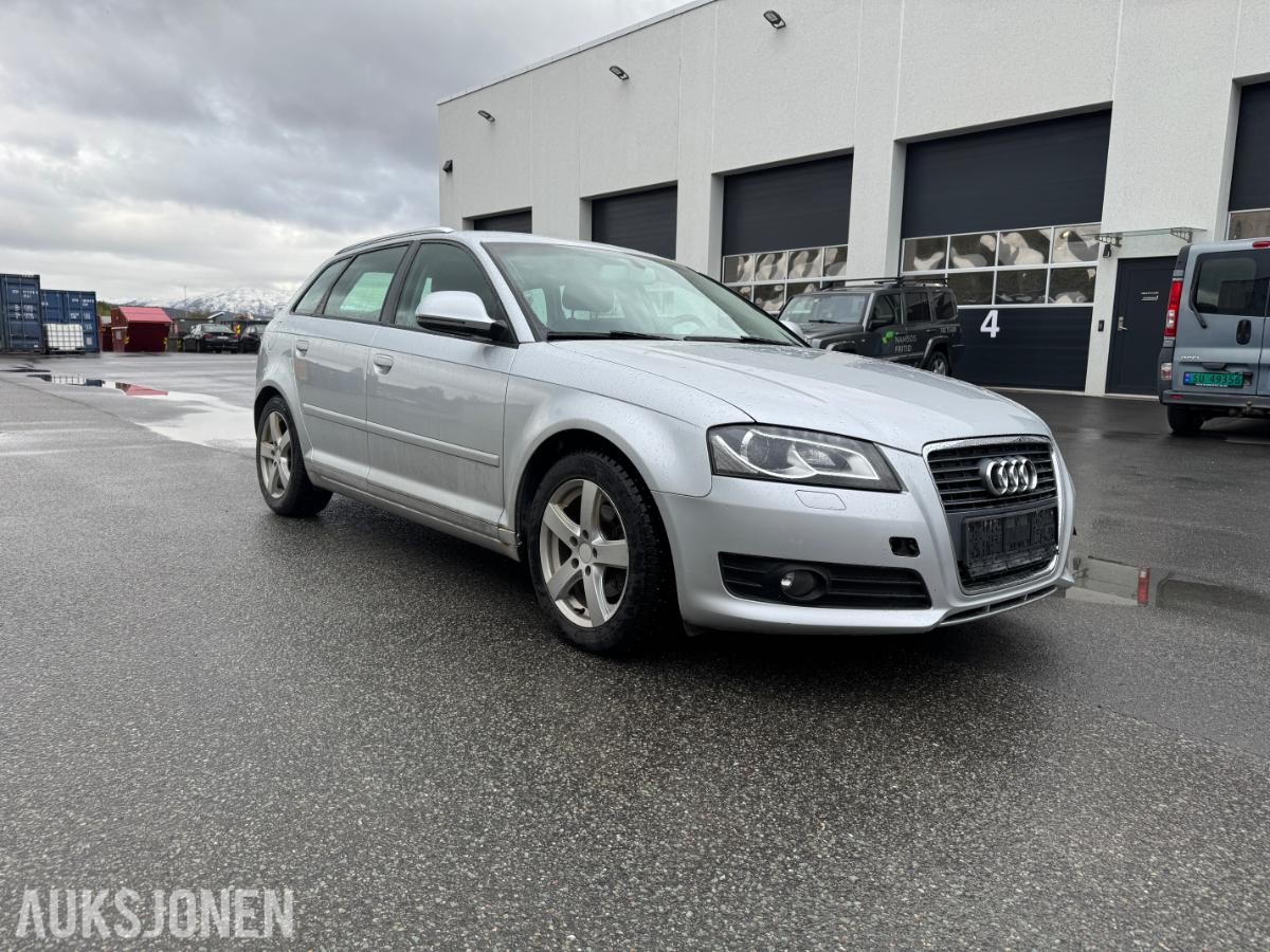2010 Audi A3, A3 2.0L - 140HK, 208295km - Rep Objekt