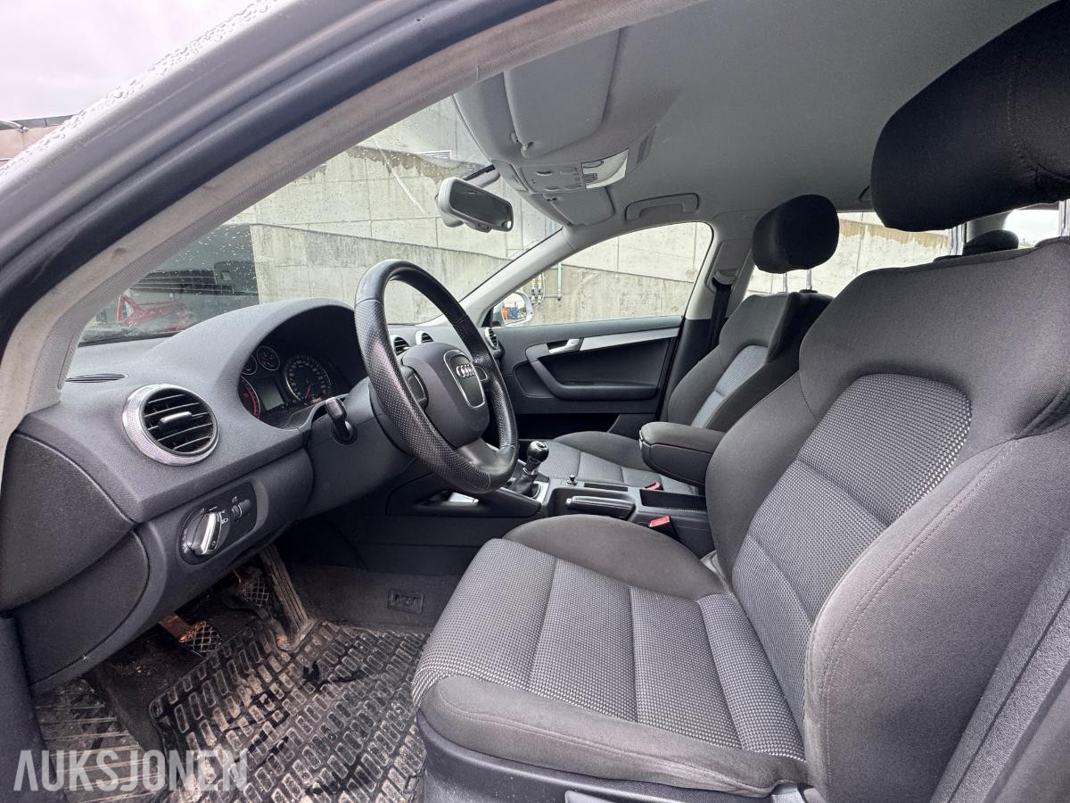 2010 Audi A3, A3 2.0L - 140HK, 208295km - Rep Objekt