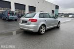 2010 Audi A3, A3 2.0L - 140HK, 208295km - Rep Objekt