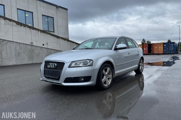 2010 Audi A3, A3 2.0L - 140HK, 208295km - Rep Objekt