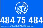 Enkelt telefonnummer - *484 75 484* SELGES