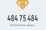 Enkelt telefonnummer - *484 75 484* SELGES