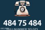 Enkelt telefonnummer - *484 75 484* SELGES