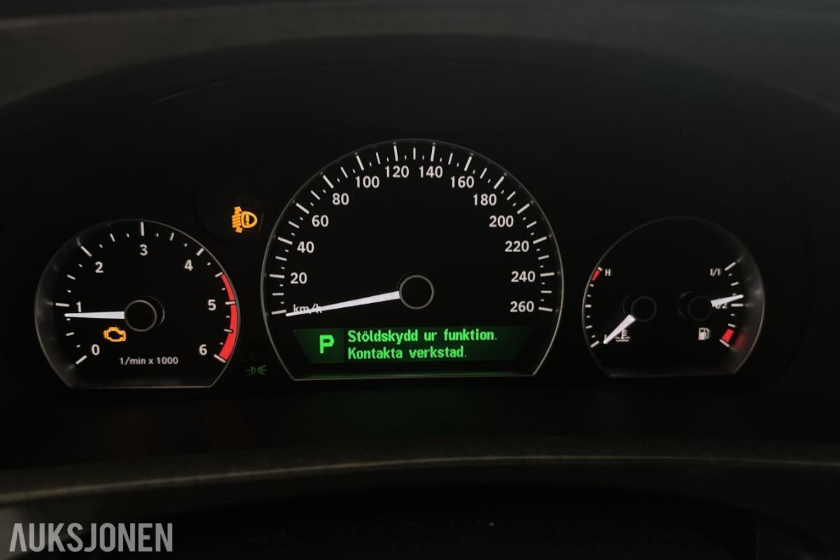 2006 Saab  9-5 1.9-150 D, 216648km