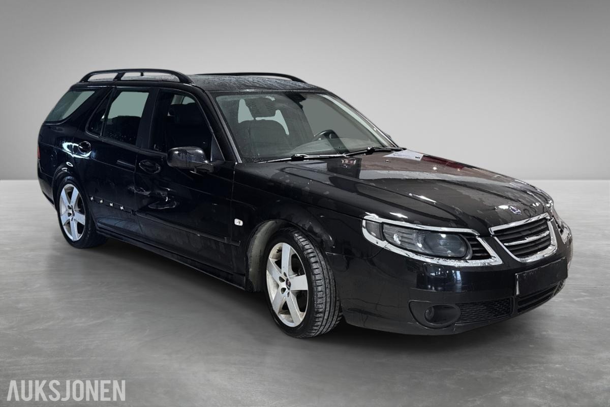 2006 Saab  9-5 1.9-150 D, 216648km