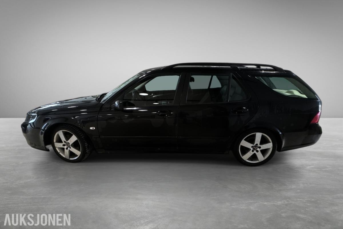 2006 Saab  9-5 1.9-150 D, 216648km
