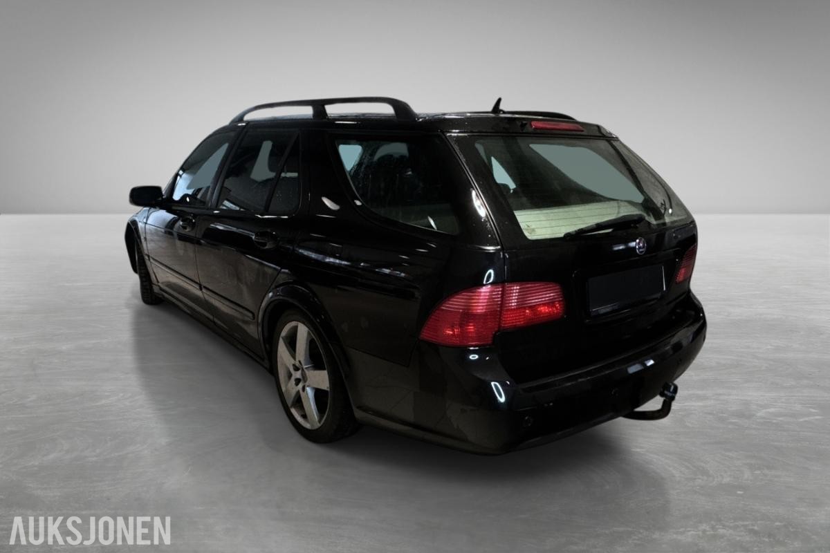 2006 Saab  9-5 1.9-150 D, 216648km