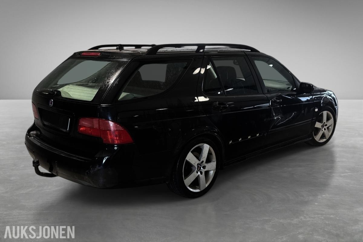 2006 Saab  9-5 1.9-150 D, 216648km
