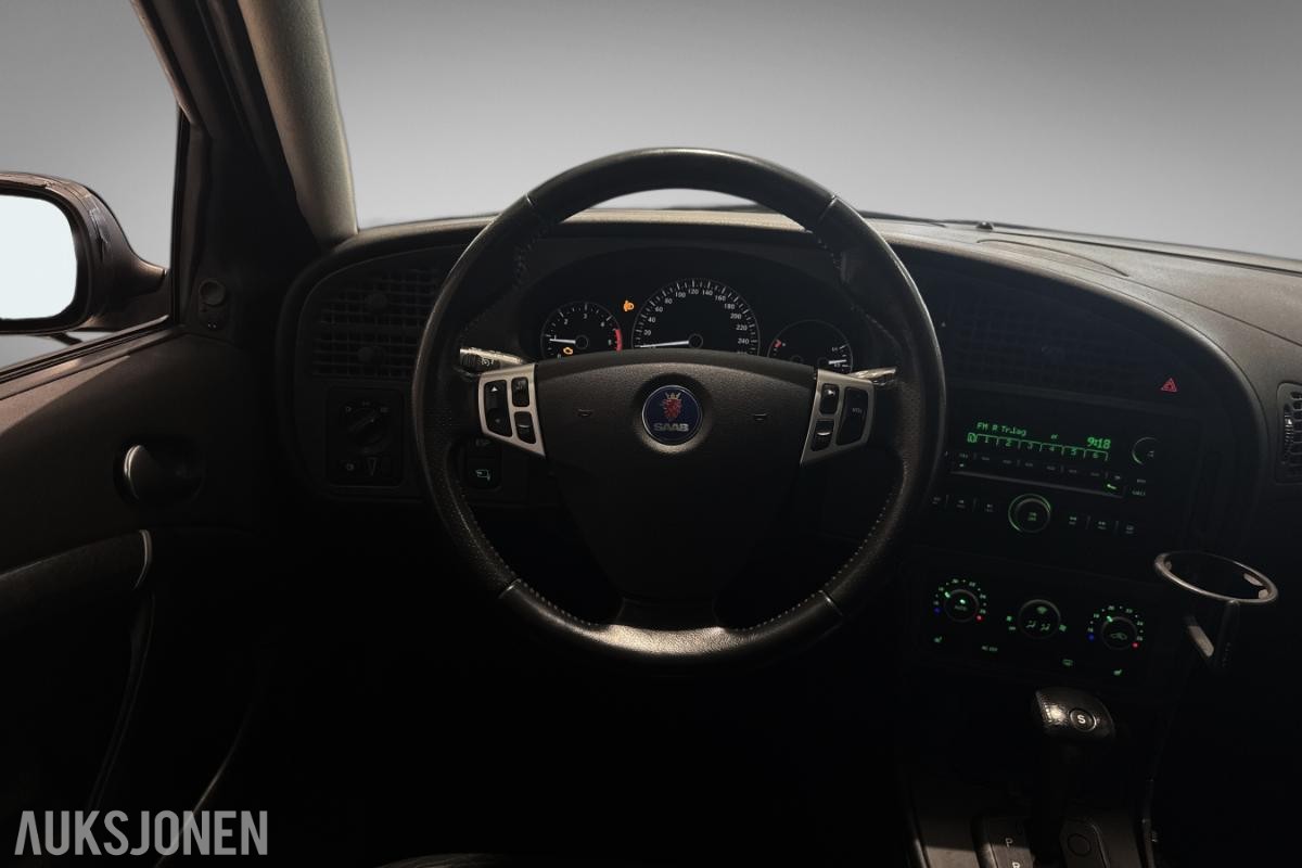 2006 Saab  9-5 1.9-150 D, 216648km