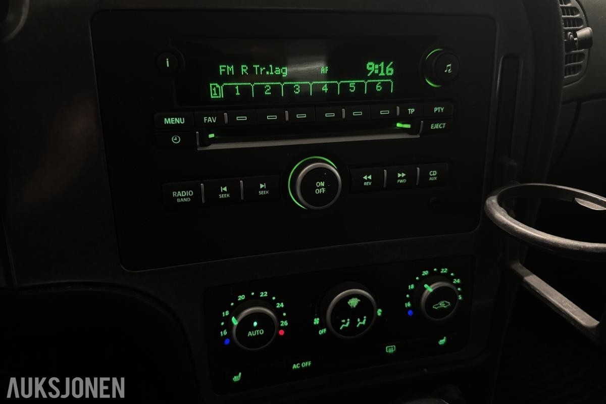 2006 Saab  9-5 1.9-150 D, 216648km