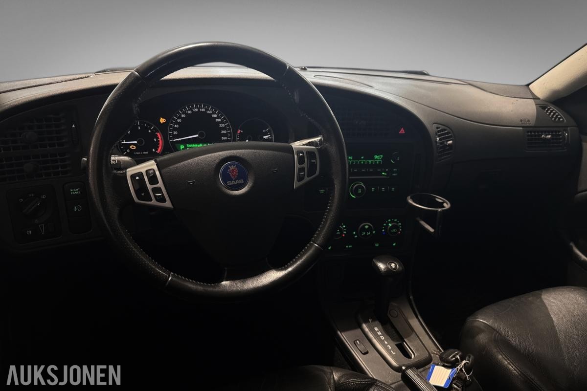 2006 Saab  9-5 1.9-150 D, 216648km