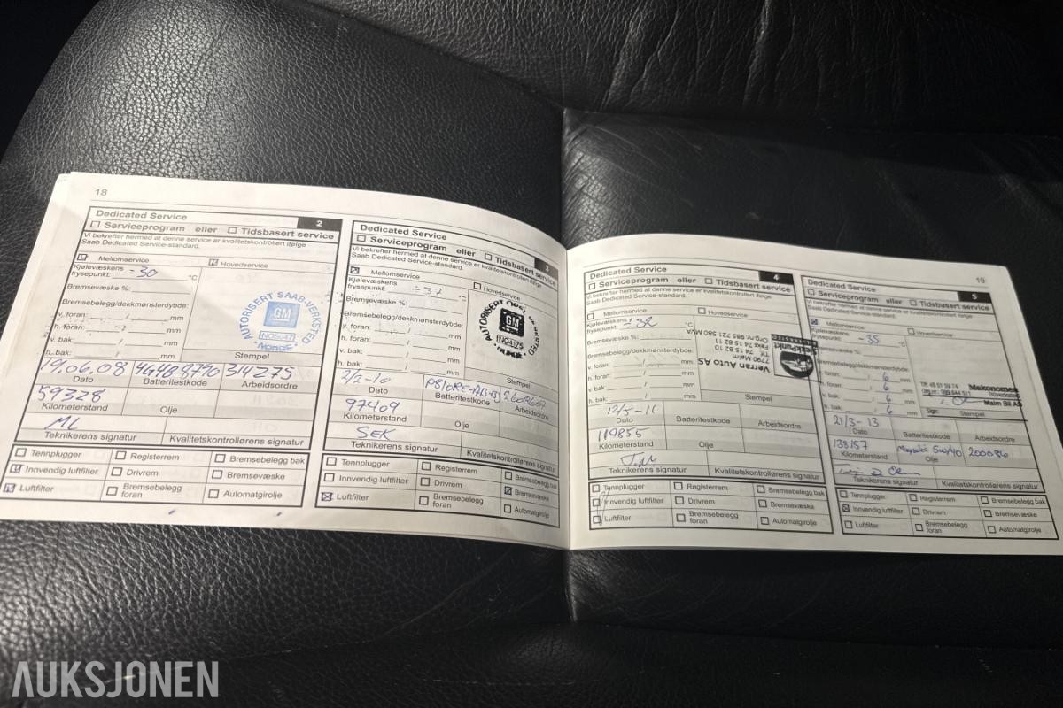 2006 Saab  9-5 1.9-150 D, 216648km