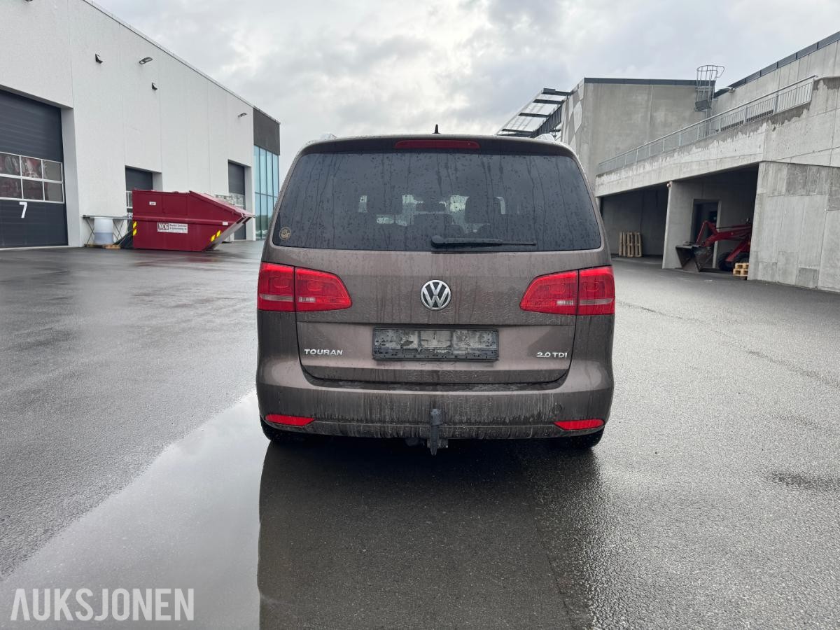 2014 Volkswagen Touran, 2.0L - 140hk, 179761km - Rep objekt