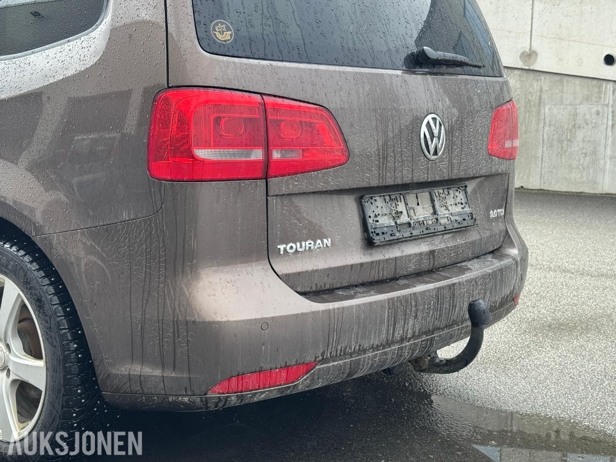 2014 Volkswagen Touran, 2.0L - 140hk, 179761km - Rep objekt