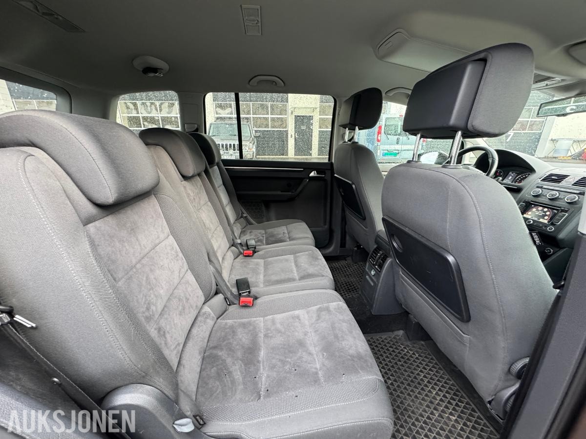 2014 Volkswagen Touran, 2.0L - 140hk, 179761km - Rep objekt