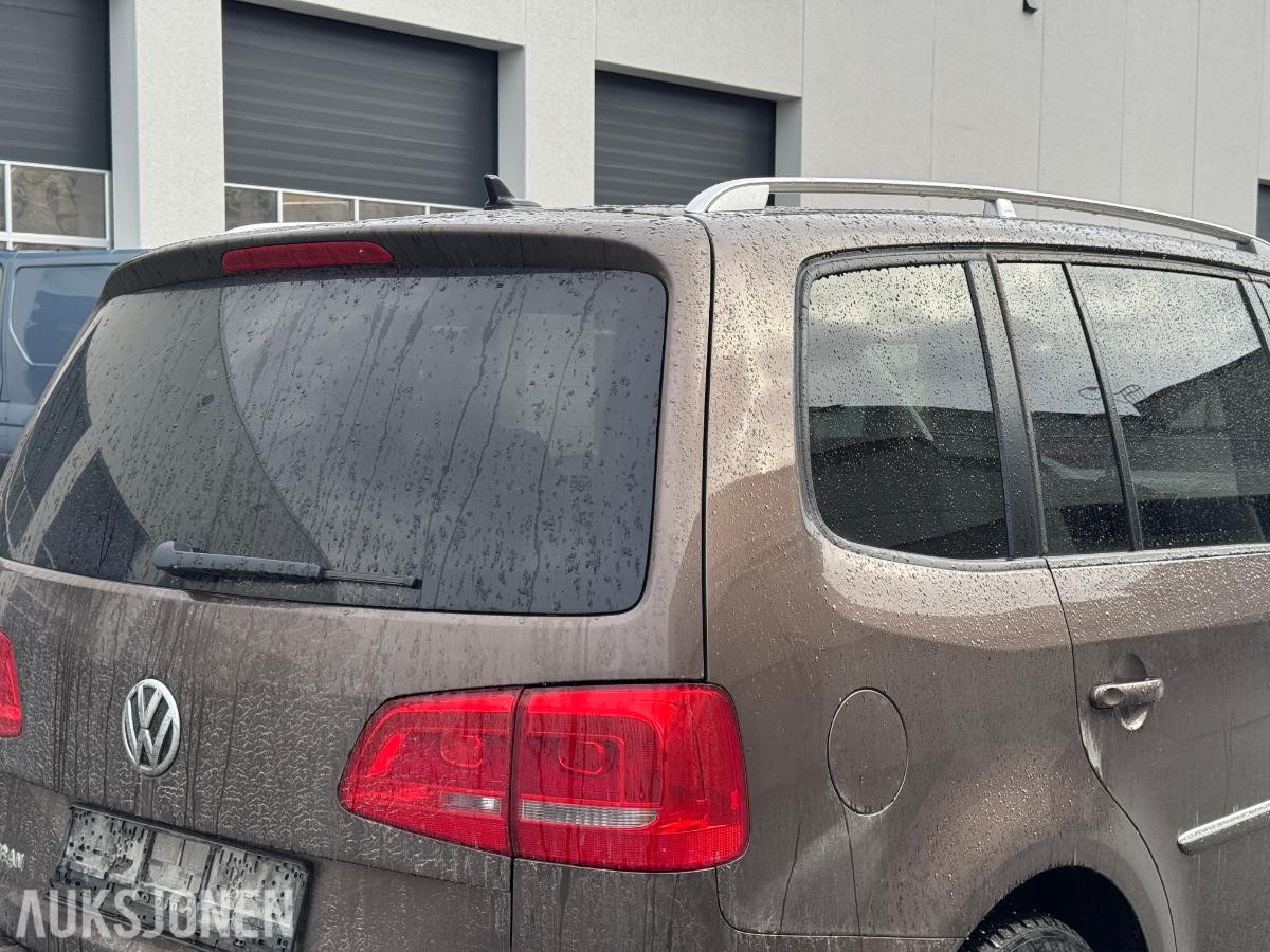 2014 Volkswagen Touran, 2.0L - 140hk, 179761km - Rep objekt